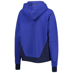 St. Louis Blues Starter Women's Wishbone Half-Zip Hoodie - Blue - NHL 5271988