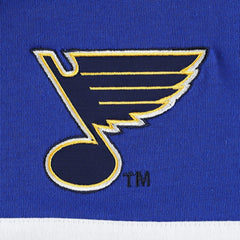 St. Louis Blues Tommy Hilfiger Walter Lace-Up Long Sleeve Top - Blue - NHL 5272043