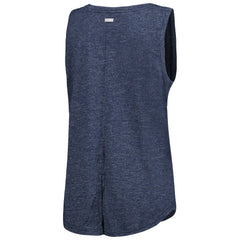 Columbia Dallas Cowboys Women's Cades Cape Omni-Wick Tri-Blend Tank Top Navy