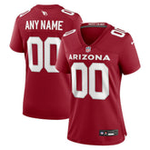 Nike Arizona Cardinals Women's Custom Game Jersey Cardinal