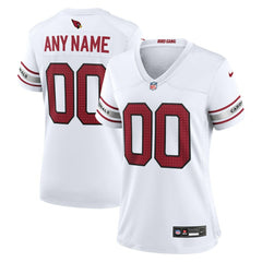 Nike Arizona Cardinals Women's Custom Game Jersey White