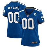 Nike Indianapolis Colts Women's Indiana Nights Alternate Custom Game Jersey Royal