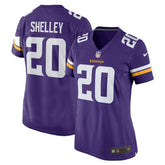 Nike Duke Shelley Minnesota Vikings Women's Home Game Player Jersey Purple