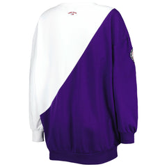 Los Angeles Lakers Tommy Jeans Women's Ariel Pullover Sweatshirt Purple/White
