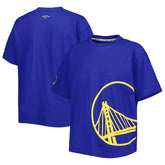 Golden State Warriors Tommy Jeans Women's Bianca T-Shirt Royal