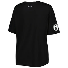 Brooklyn Nets Tommy Jeans Women's Bianca T-Shirt Black