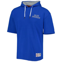 Dallas Mavericks Tommy Jeans Matthew 2-In-1 T-Shirt & Hoodie Combo Set Blue/White