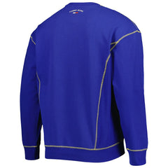 Golden State Warriors Tommy Jeans Peter French Terry Pullover Crew Sweatshirt Royal