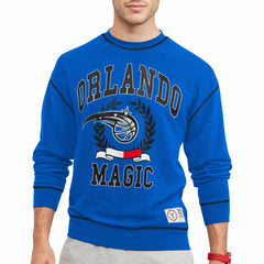 Orlando Magic Tommy Jeans Peter French Terry Pullover Sweatshirt Blue