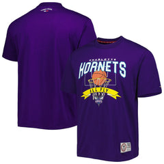 Charlotte Hornets Tommy Jeans Tim Backboard T-Shirt Purple