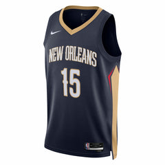 Jose Alvarado New Orleans Pelicans Unisex Swingman Jersey Icon Edition Navy | Nike for sale