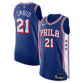 Joel Embiid Philadelphia 76ers Authentic Jersey Icon Edition Royal | Nike Lifestyle