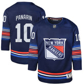 Artemi Panarin New York Rangers Youth Alternate Premier Player Jersey - Navy - NHL 5280888