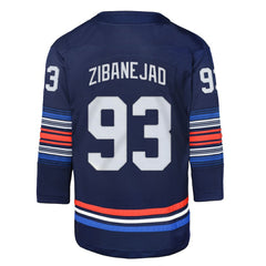 Mika Zibanejad New York Rangers Youth Alternate Premier Player Jersey - Navy - NHL 5280890