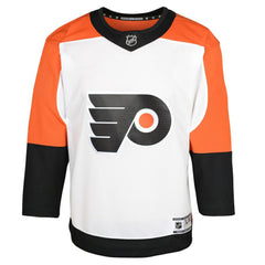 Philadelphia Flyers Youth Away Premier Jersey - White - NHL 5281057