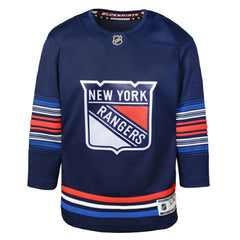 New York Rangers Youth Alternate Premier Jersey - Navy - NHL 5281059