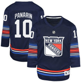 Artemi Panarin New York Rangers Youth Alternate Replica Player Jersey - Navy - NHL 5281209