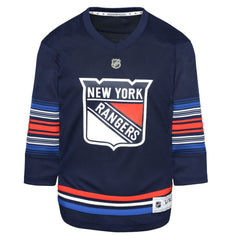 New York Rangers Youth Alternate Replica Jersey - Navy - NHL 5281552
