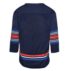 New York Rangers Youth Alternate Replica Jersey - Navy - NHL 5281552