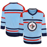 Winnipeg Jets Youth Anniversary Replica Jersey - Light Blue - NHL 5281554