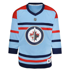 Winnipeg Jets Youth Anniversary Replica Jersey - Light Blue - NHL 5281554