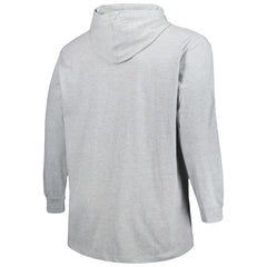 Colorado Avalanche Big & Tall Pullover Hoodie - Heather Gray - NHL 5281573