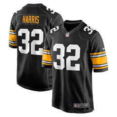 Nike Franco Harris Pittsburgh Steelers Alternate Retired Player Jersey Black