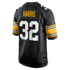 Nike Franco Harris Pittsburgh Steelers Alternate Retired Player Jersey Black