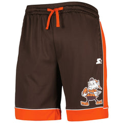 Cleveland Browns Starter Throwback Fan Favorite Shorts Brown