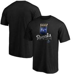 Kansas City Royals Team Midnight Mascot T-Shirt - Black - MLB on Sale