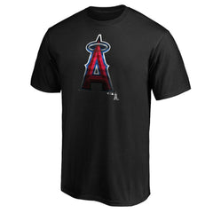 Los Angeles Angels Team Midnight Mascot T-Shirt - Black - MLB Online