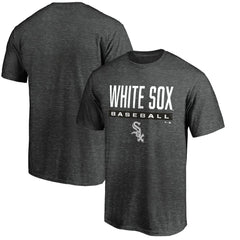 Chicago White Sox Team Win Stripe T-Shirt - Charcoal - MLB on Sale