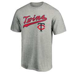 Minnesota Twins Team Wahconah T-Shirt - Heather Gray - MLB Online