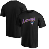 Arizona Diamondbacks Team Cooperstown Collection Wahconah T-Shirt - Black - MLB on Sale