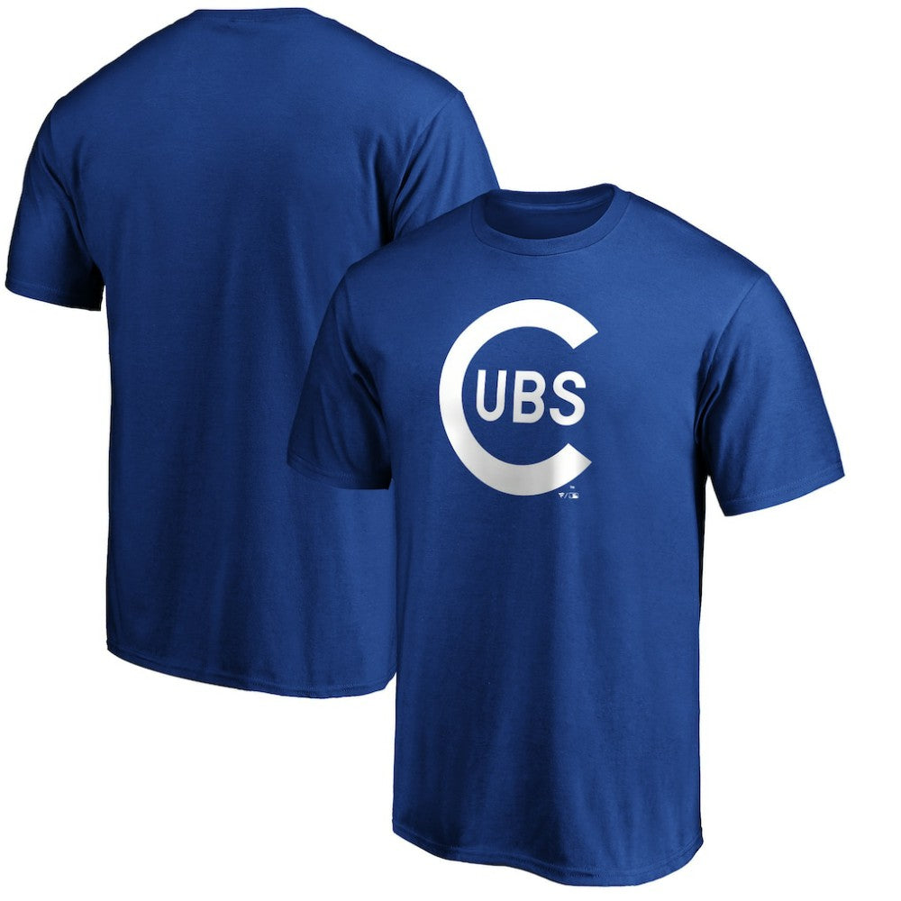 Chicago Cubs Team Cooperstown Collection Wahconah T-Shirt - Royal - MLB Sale