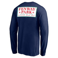 Boston Red Sox Team Hometown Collection Fenway Faithful Long Sleeve T-Shirt - Navy - MLB Online