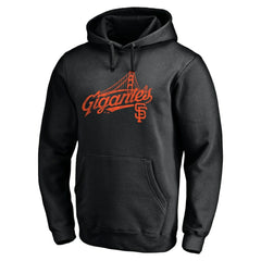 San Francisco Giants Team Hometown Collection Gigantes Bridge Pullover Hoodie - Black - MLB on Sale