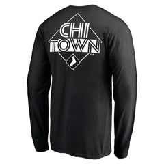Chicago White Sox Team Hometown Collection Chi Town Long Sleeve T-Shirt - Black - MLB Online