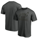 Arizona Diamondbacks Team Primary Pill T-Shirt - Charcoal - MLB Discount