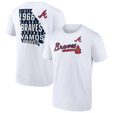 Atlanta Braves Team Hot Shot T-Shirt - White - MLB on Sale