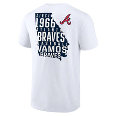 Atlanta Braves Team Hot Shot T-Shirt - White - MLB on Sale