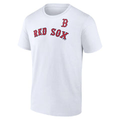 Boston Red Sox Team Hot Shot T-Shirt - White - MLB Lifestyle