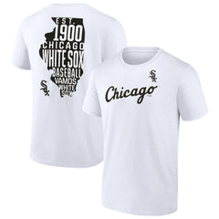Chicago White Sox Team Hot Shot T-Shirt - White - MLB Lifestyle