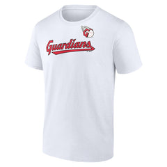 Cleveland Guardians Team Hot Shot T-Shirt - White - MLB Discount