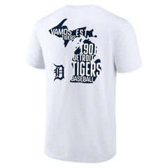 Detroit Tigers Team Hot Shot T-Shirt - White - MLB on Sale