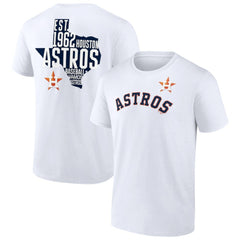 Houston Astros Team Hot Shot T-Shirt - White - MLB on Sale