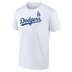 Los Angeles Dodgers Team Hot Shot T-Shirt - White - MLB Sale
