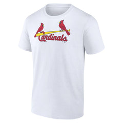 St. Louis Cardinals Team Hot Shot T-Shirt - White - MLB Lifestyle