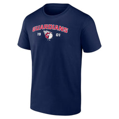 Cleveland Guardians Team Rebel T-Shirt - Navy - MLB Discount