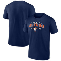 Houston Astros Team Rebel T-Shirt - Navy - MLB Sale